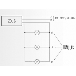 zasilacz led ZOL 6